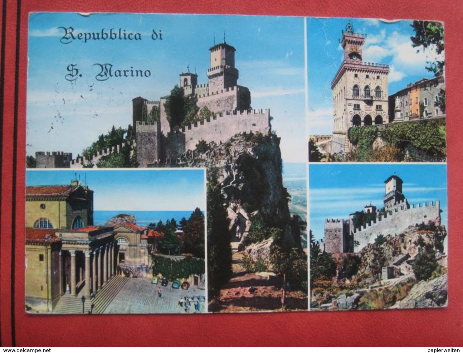 San Marino - Mehrbildkarte "Repubblica Di S. Marino" - San Marino