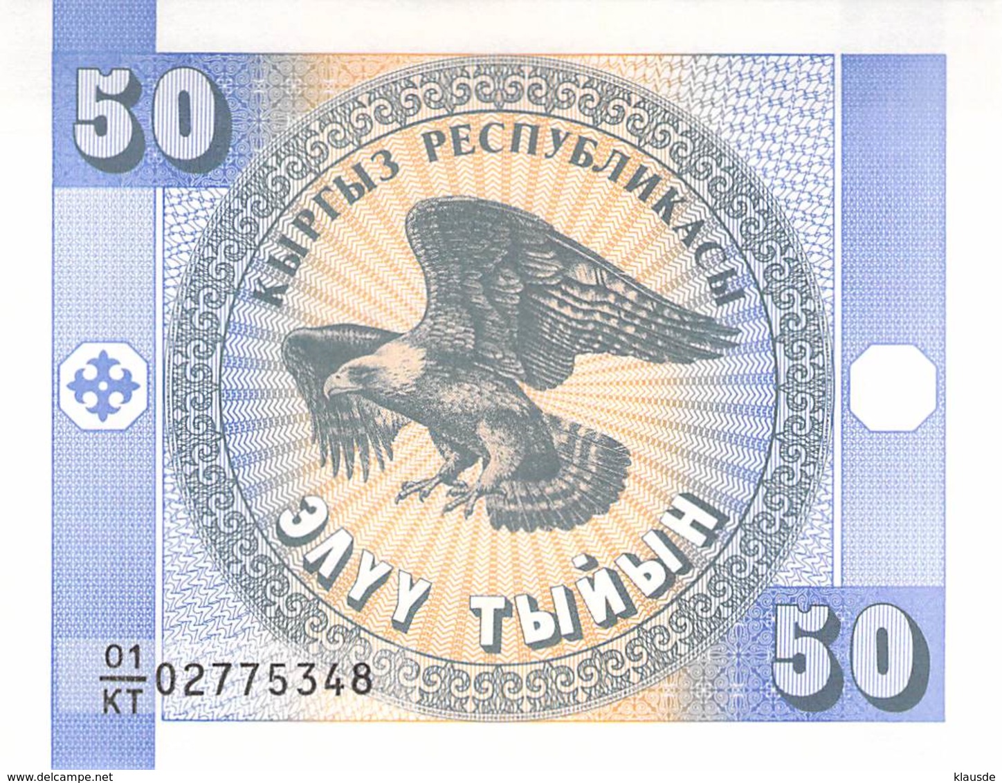 50 Tyjyn Kirgistan - Kirgisistan