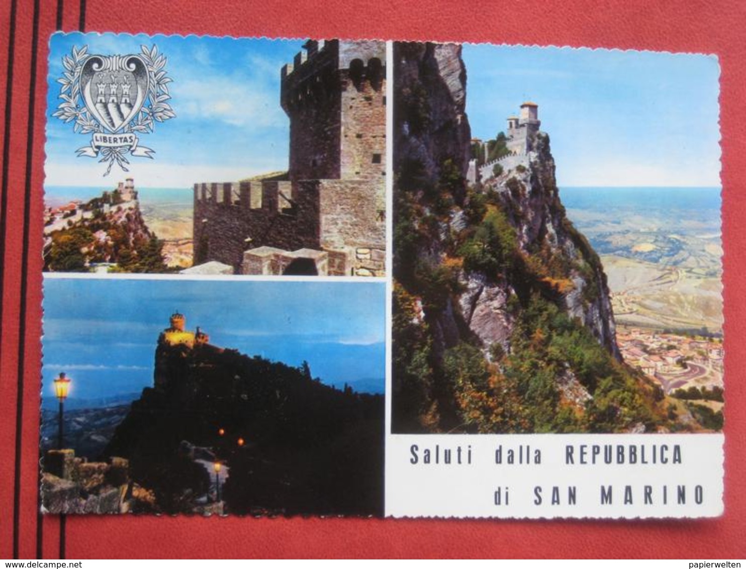 San Marino - Mehrbildkarte "Saluti Dalla Repubblica Di San Marino" - San Marino