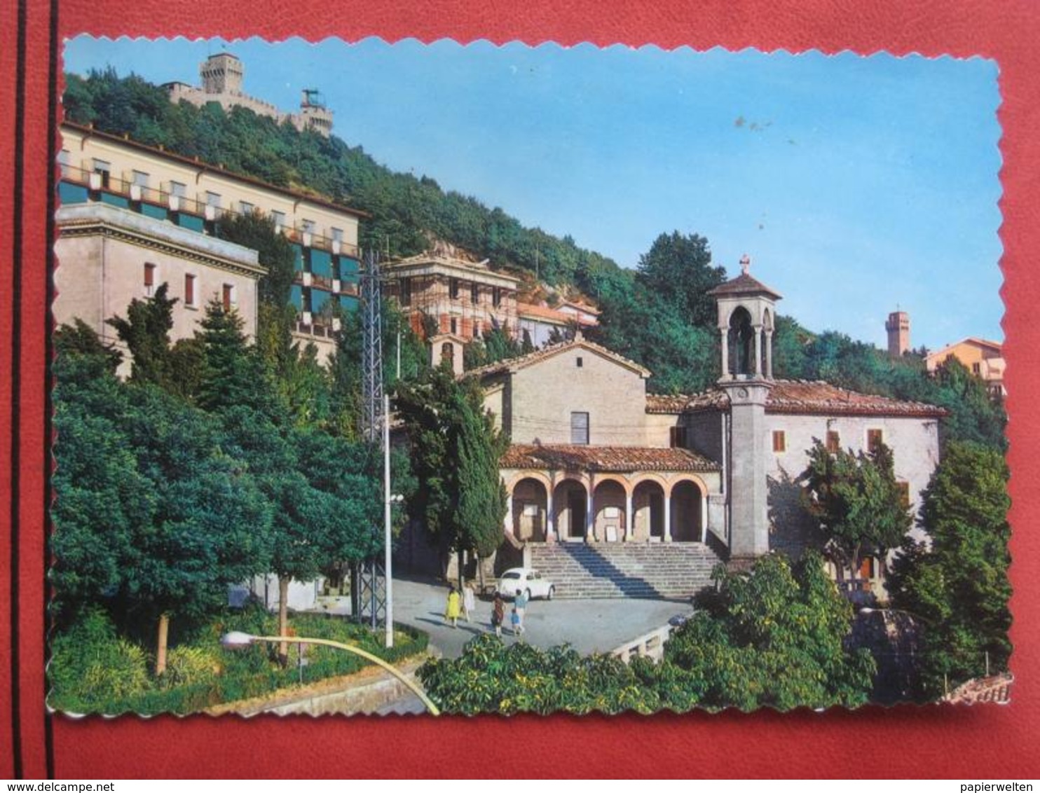 San Marino - Seconda, Terza Torre E Chiese Dei Padri Cappuccini - San Marino