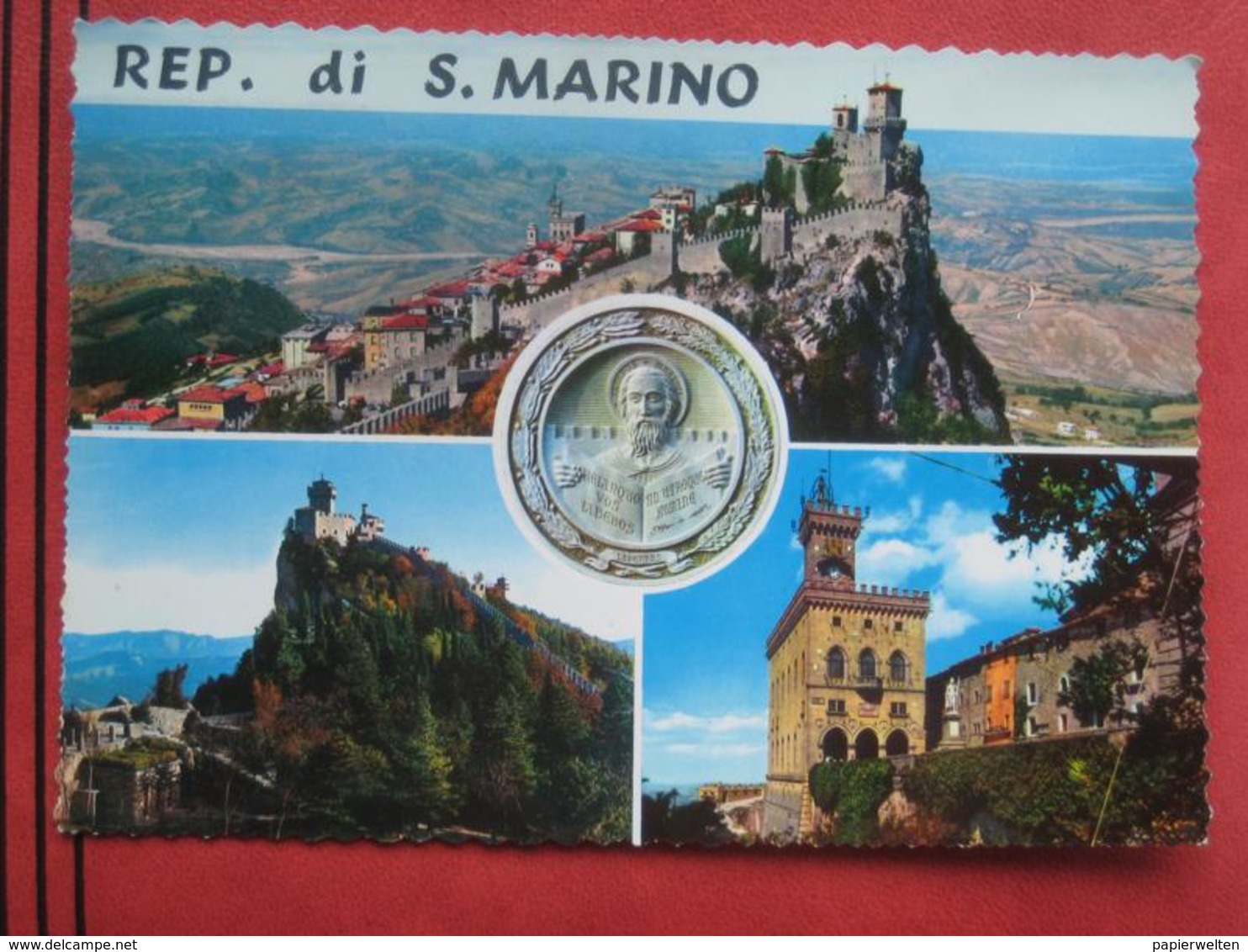 San Marino - Mehrbildkarte "Repubblica Di S. Marino" - San Marino