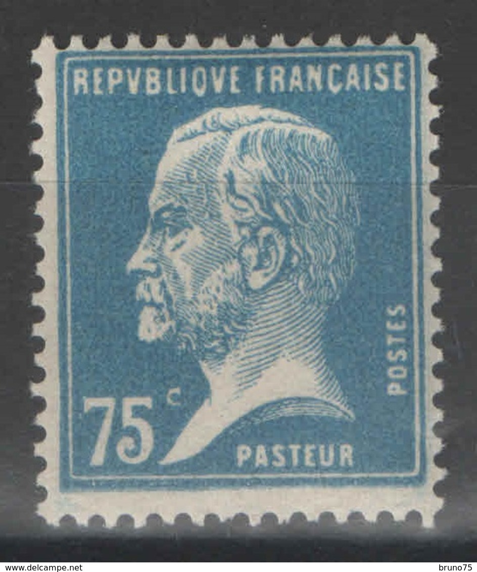 France - YT 177 * MH - TB - Pasteur - Unused Stamps