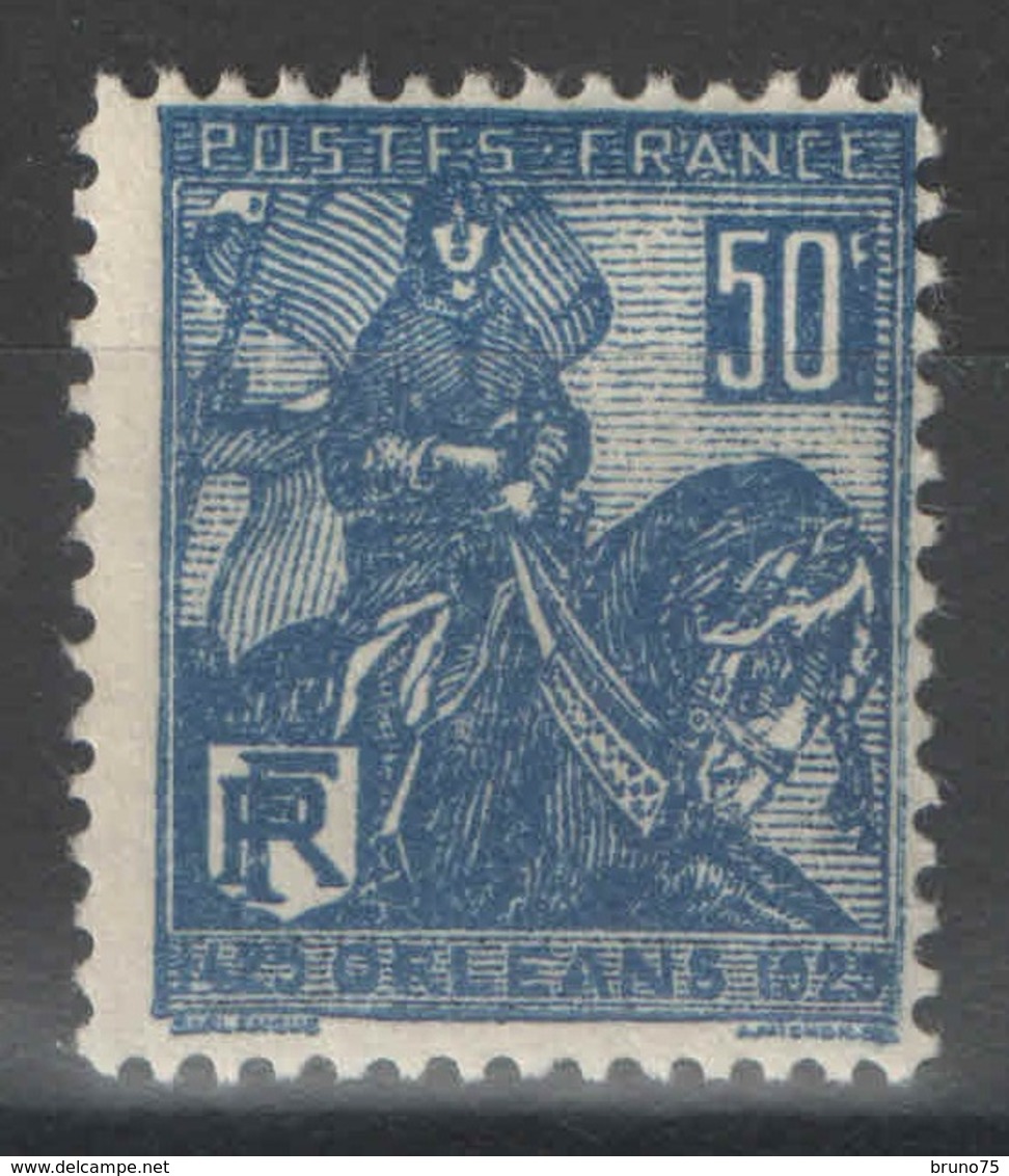 France - YT 257 * MH - TB - Nuovi