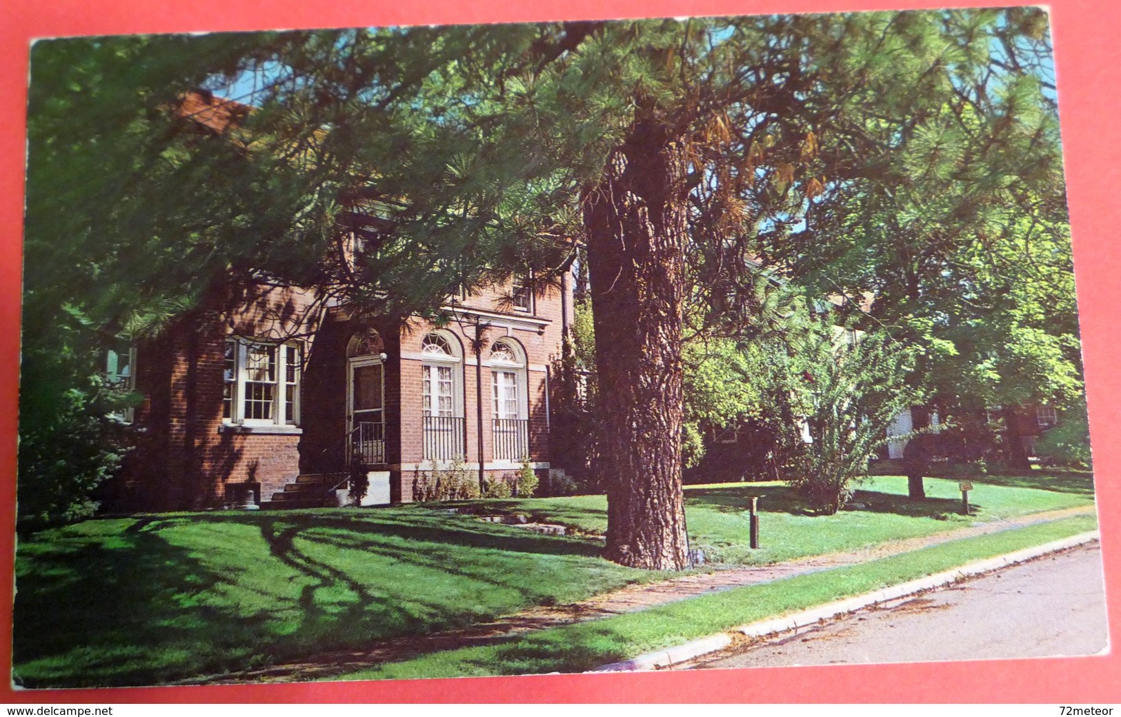 Fort George Wright College Campus Education House 1950s Spokane WA - Spokane