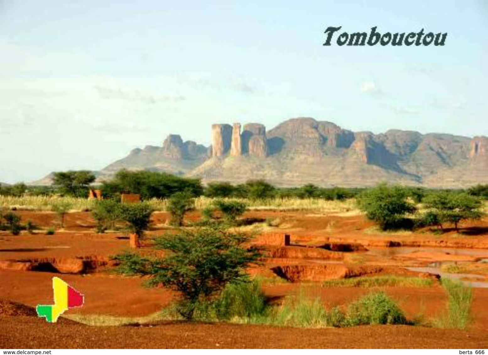 Mali Timbuktu UNESCO New Postcard - Mali