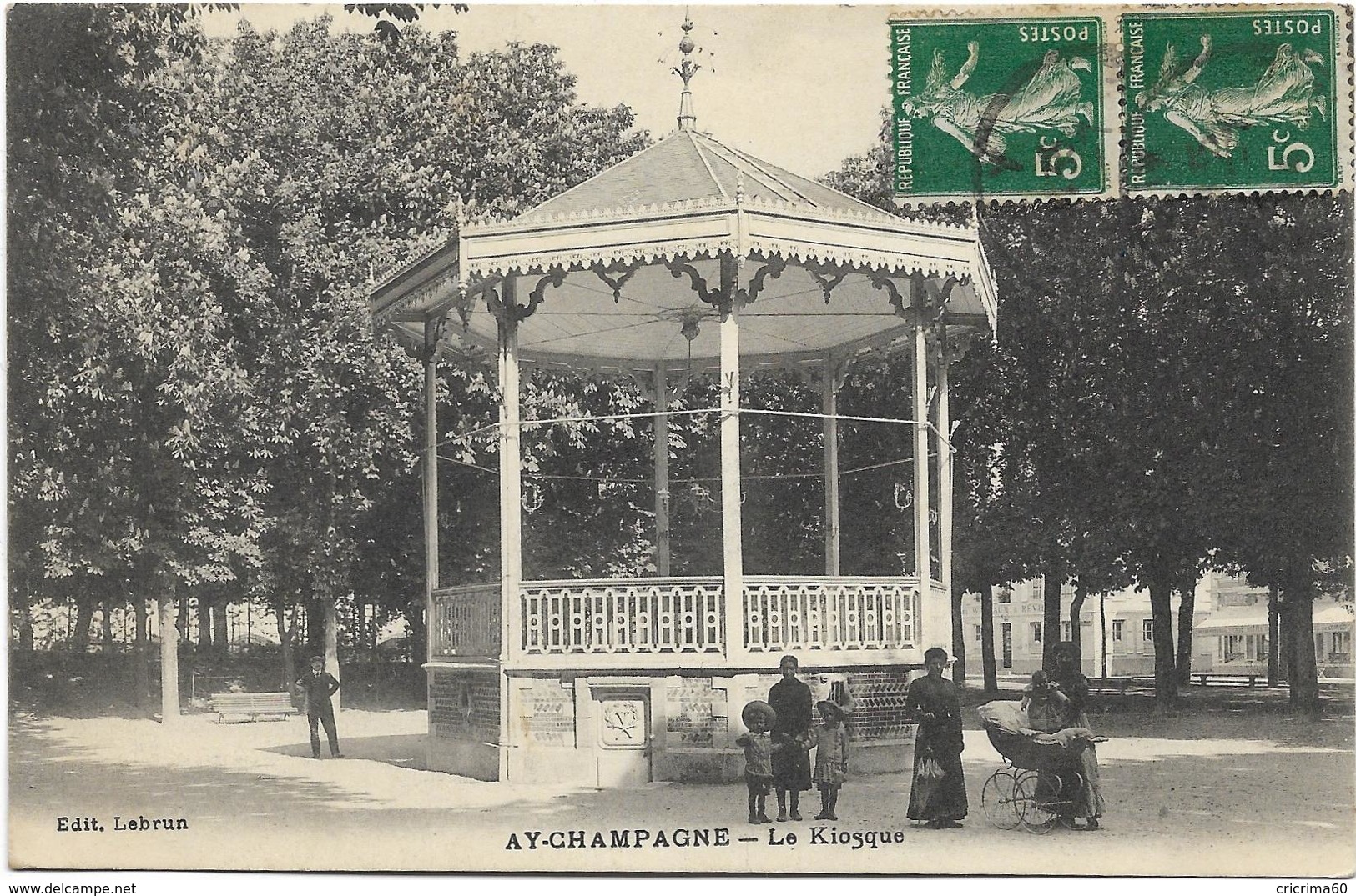 Lot De 20 CPA De FRANCE, La Plupart Animées Et Ayant Circulé Entre 1903 Et 1919. BE. Toutes Scanées. - 5 - 99 Cartes