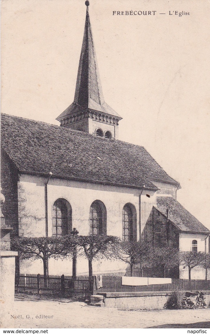 88-Frébécourt L'Eglise - Autres & Non Classés