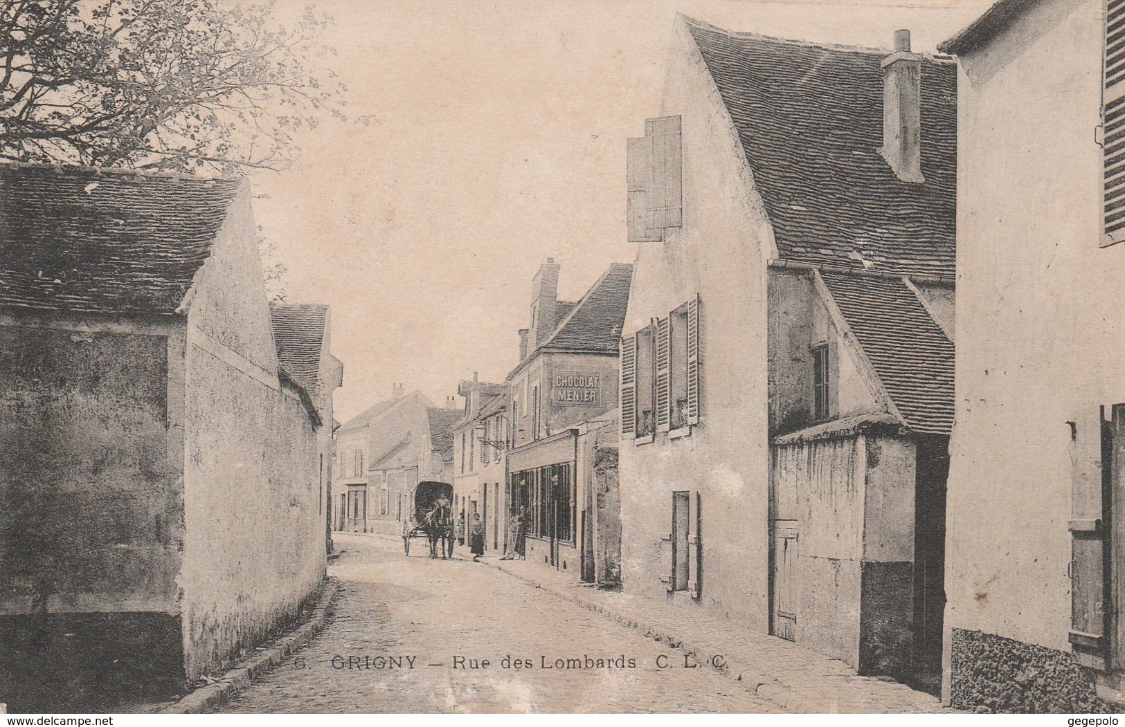 GRIGNY  - Rue Des Lombards ( En L'état ) - Grigny