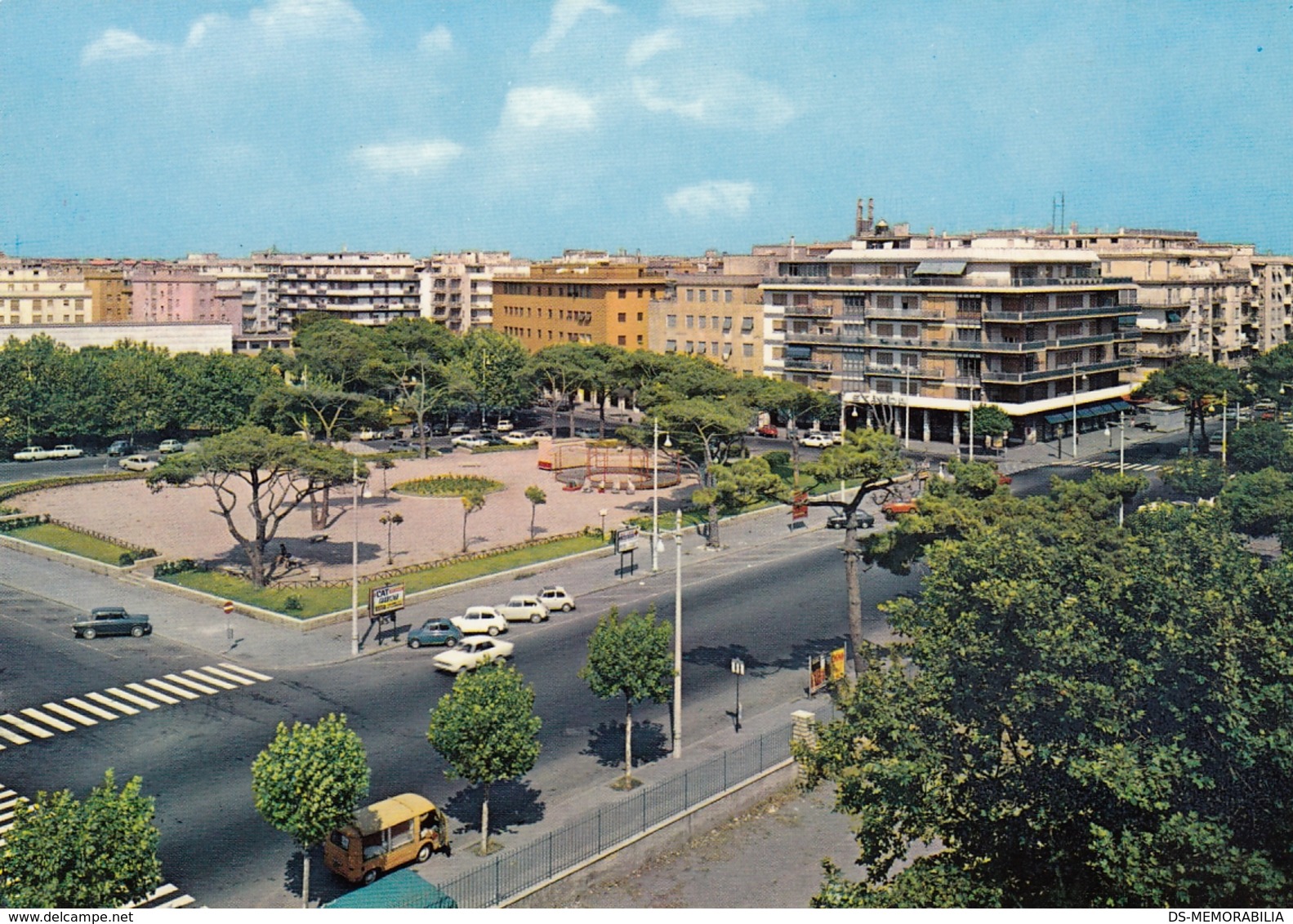 Ostia , Lido Di Roma - Piazzale Della Stazione - Autres & Non Classés