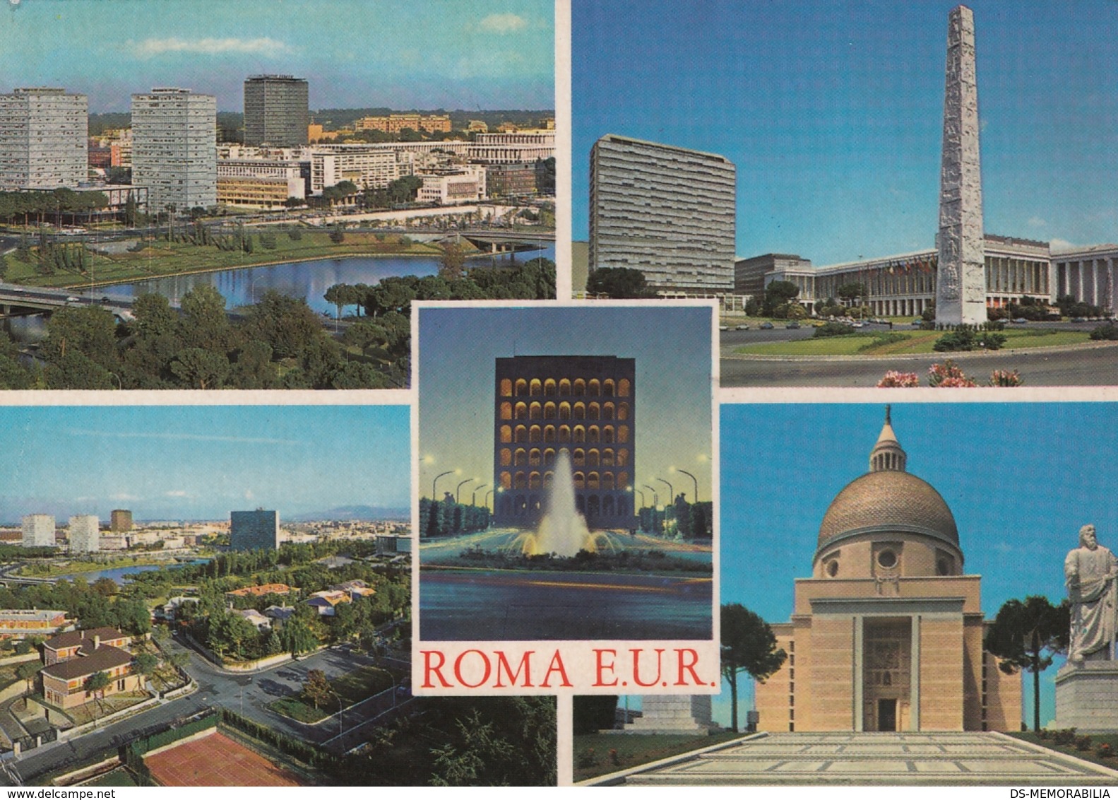 Roma EUR 1973 - Autres Monuments, édifices