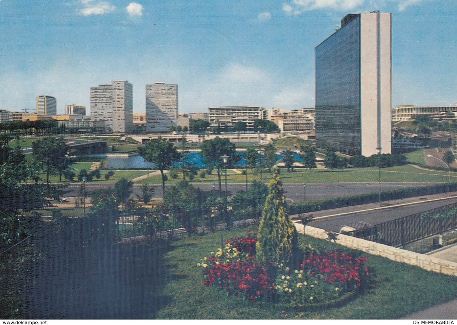 Roma EUR - Panorama Parziale 1975 - Autres Monuments, édifices