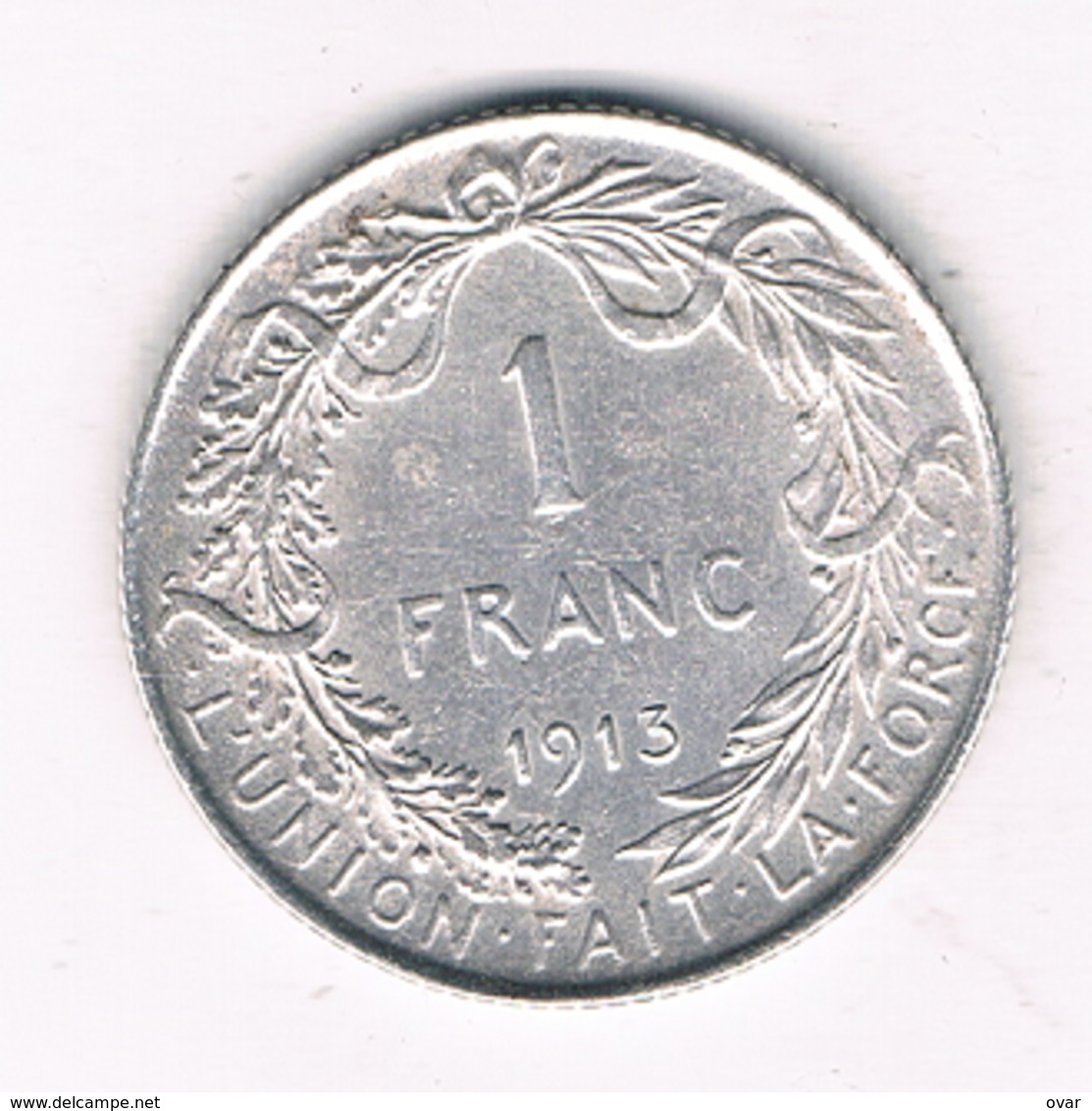 1 FRANC 1913 FR BELGIE /4229/ - 1 Franc