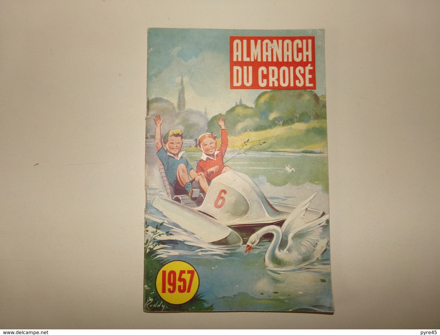 Almanach Du Croisé Année 1957, 63 Pages - Autres & Non Classés