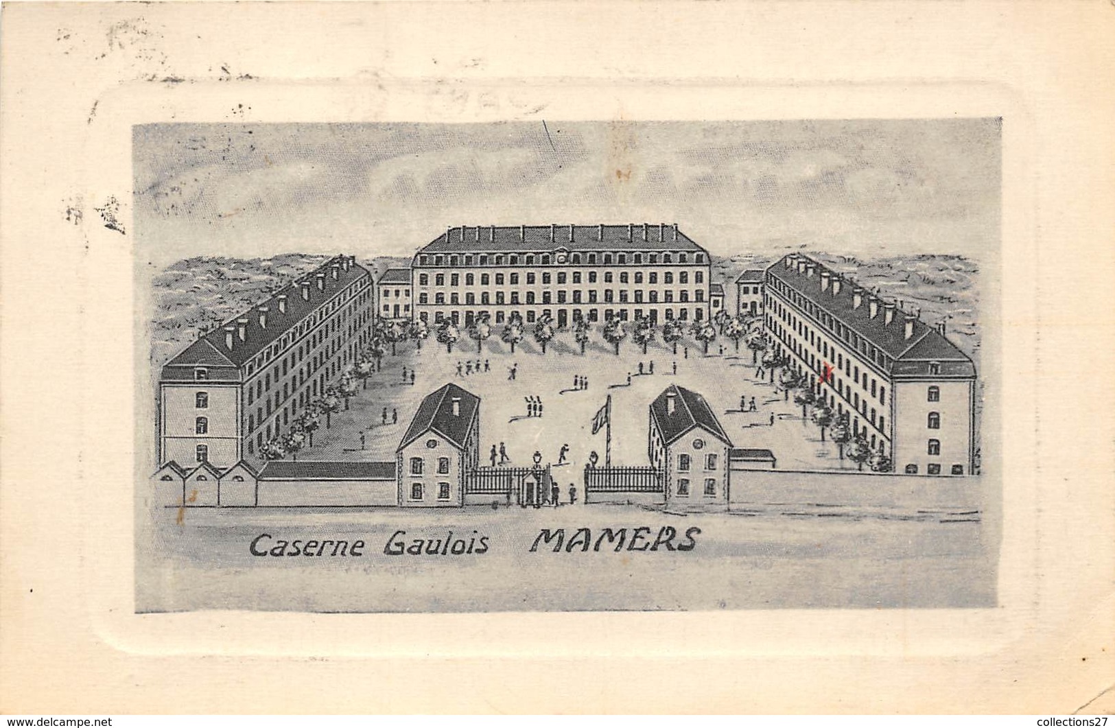 72-MAMERS- CASERNE GAULOIS - Mamers