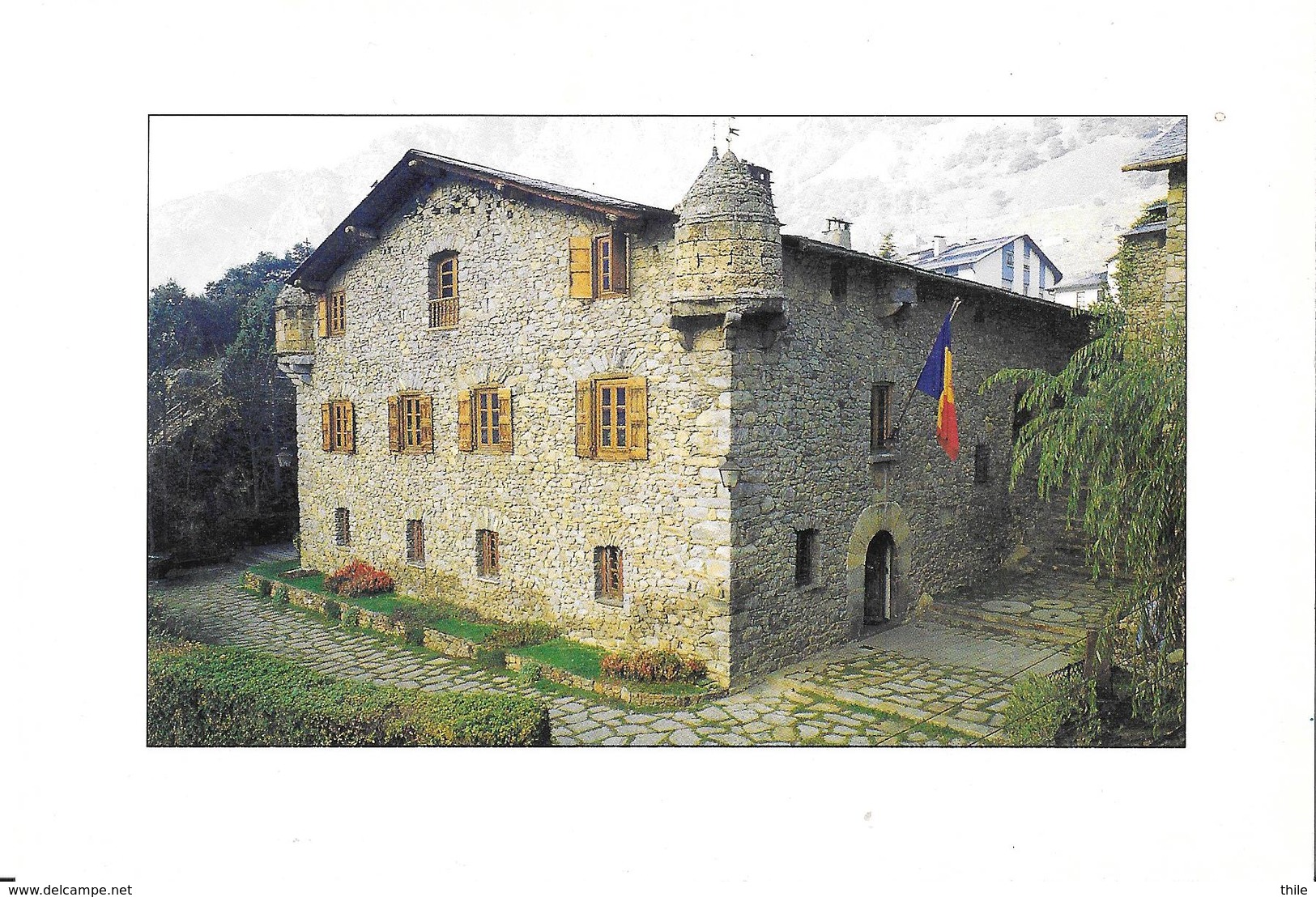 Principat D'Andorra - Casa De La Vall - Seu Del Consell General - Parlament D'Andorra - Andorre