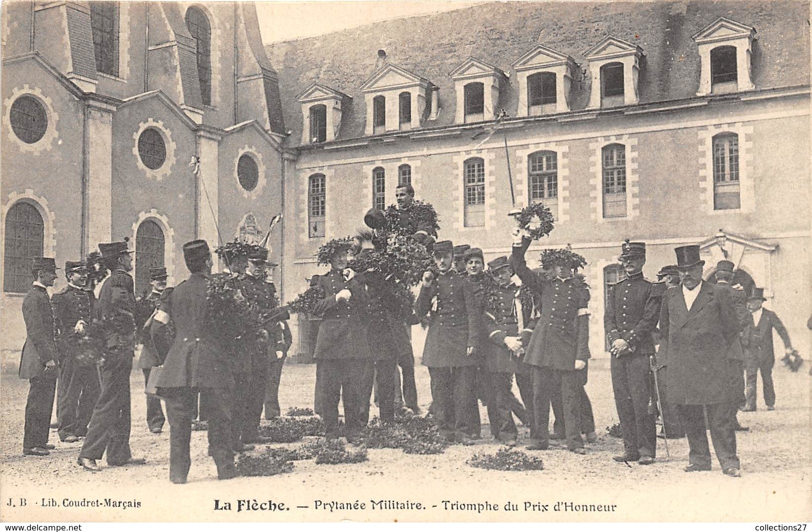 72-LA-FLECHE- PRYTANEE MILITAIRE- TRIOMPHE DU PRIX D'HONNEUR - La Fleche