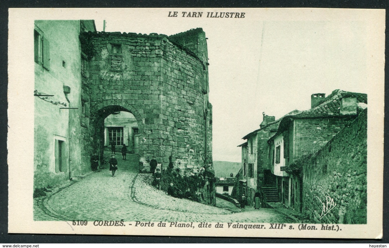 LOT DE 42 CARTES POSTALES DU TARN 81