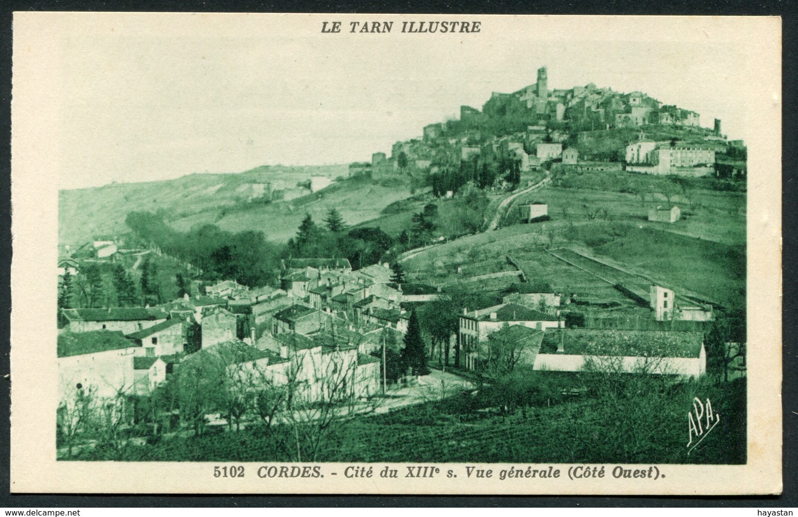 LOT DE 42 CARTES POSTALES DU TARN 81