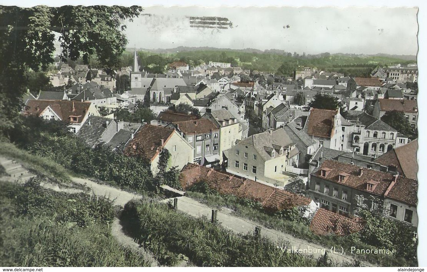 Valkenburg - Panorama - 1960 - Valkenburg