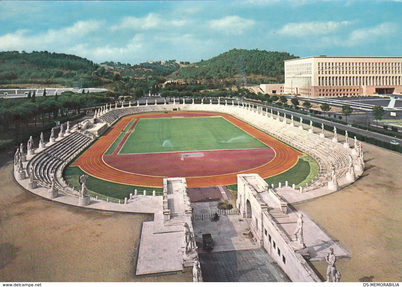 Roma - Stadio Dei Marmi , Stadium - Stades & Structures Sportives