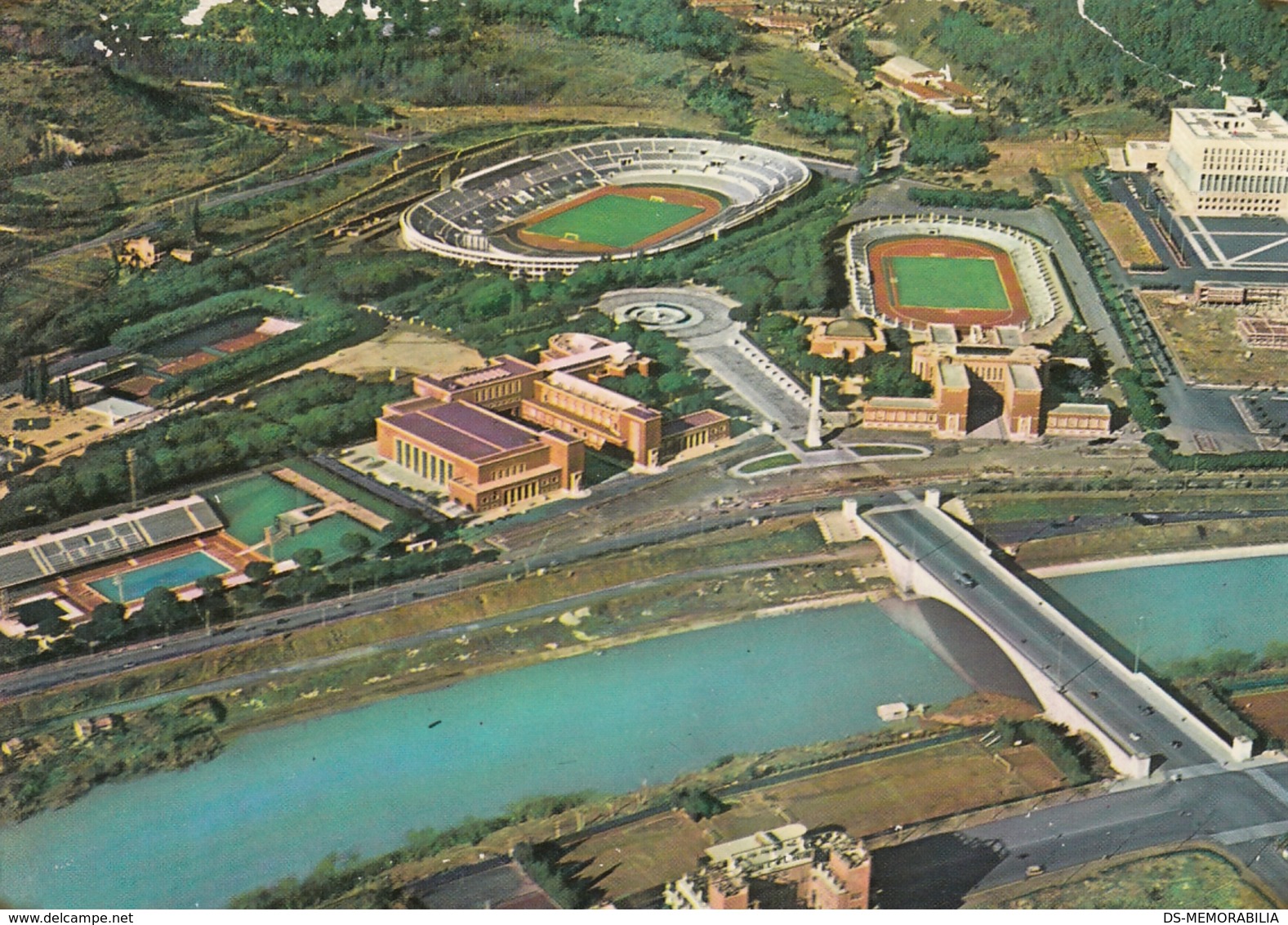 Roma - Stadio Olimpico , Stadium 1963 - Stades & Structures Sportives