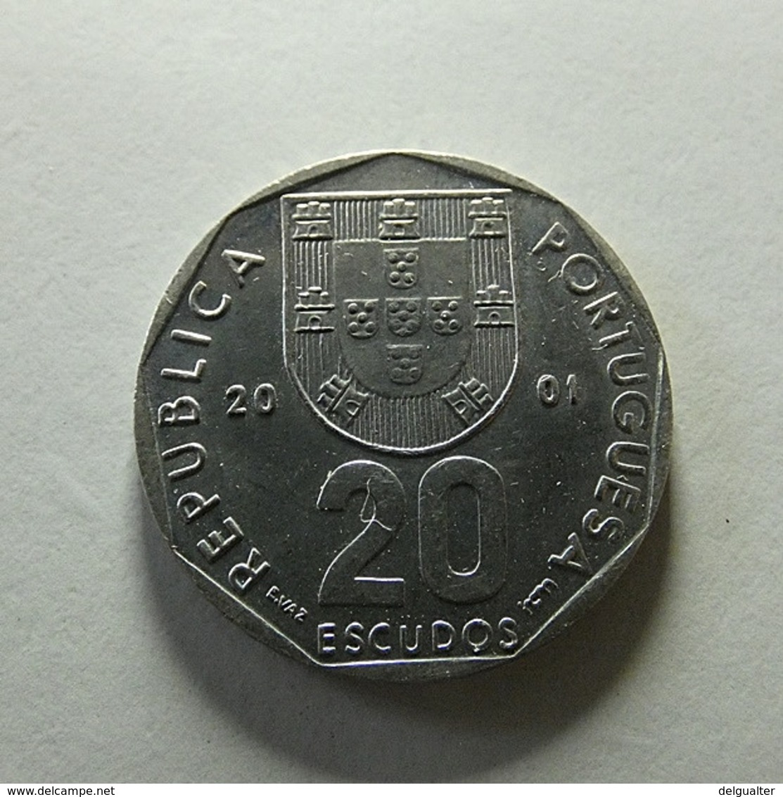 Portugal 20 Escudos 2001 - Portugal