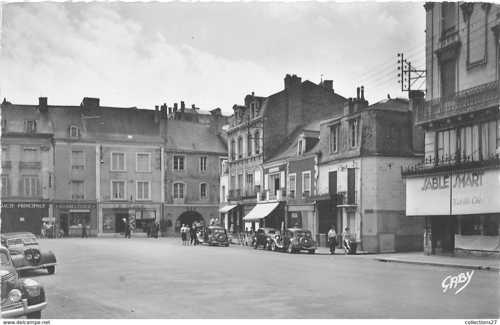 72-SABLE-SUR-SARTHE- PLACE RAPHAEL ELIZE - Sable Sur Sarthe