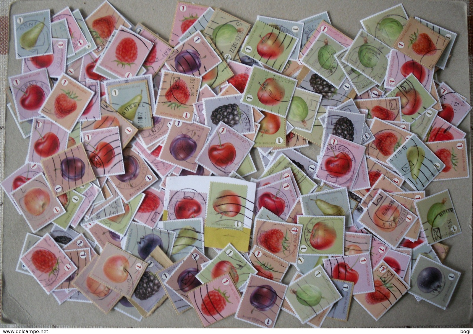 België 2018 Fruit - Fruits - 250 Zegels/timbres - Vrac (min 1000 Timbres)