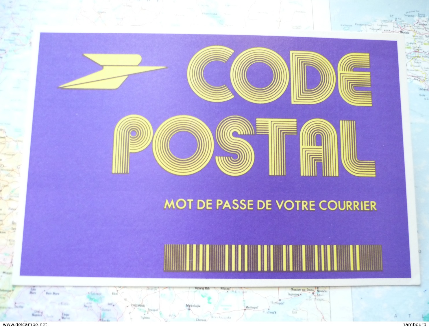 Code Postal / Changement D'adresse / Nouvelle Numérotation Téléphonique 3 Cartes D'avis De La Poste - Poste & Facteurs