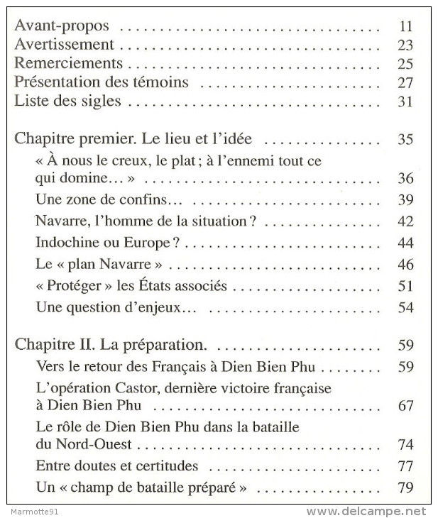 PAROLES DE DIEN BIEN PHU SURVIVANT TEMOIGNAGE GUERRE INDOCHINE CUVETTE NAVARRE LEGION PARA TAP COMBATANT VOLONTAIRE - Français