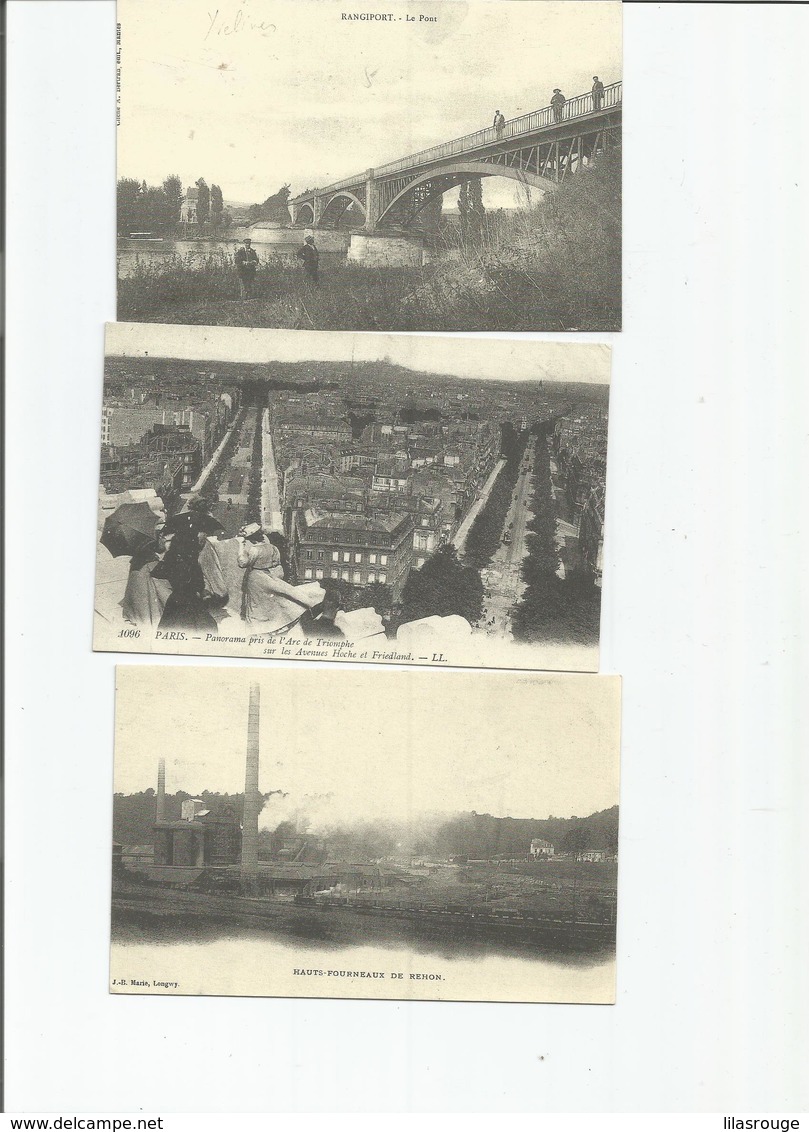 LOT 32 CARTES ( cartes d autrefois) reproduction