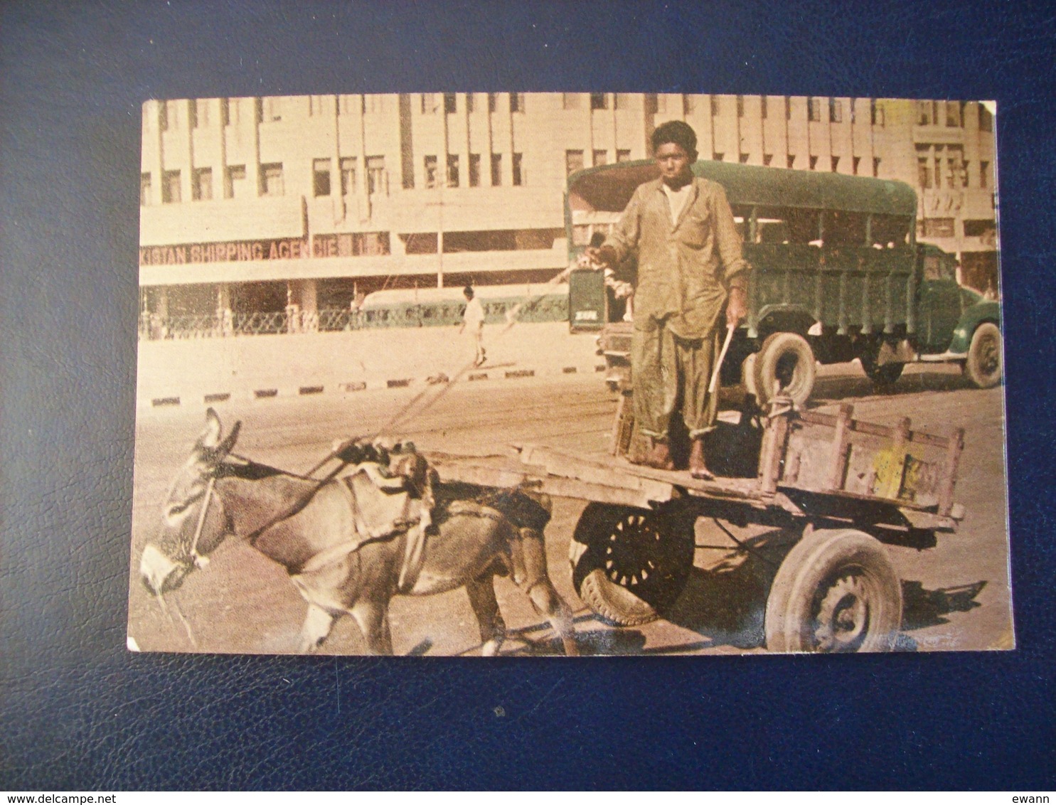 Pakistan - Carte Postale Ancienne De Karachi - Pakistan