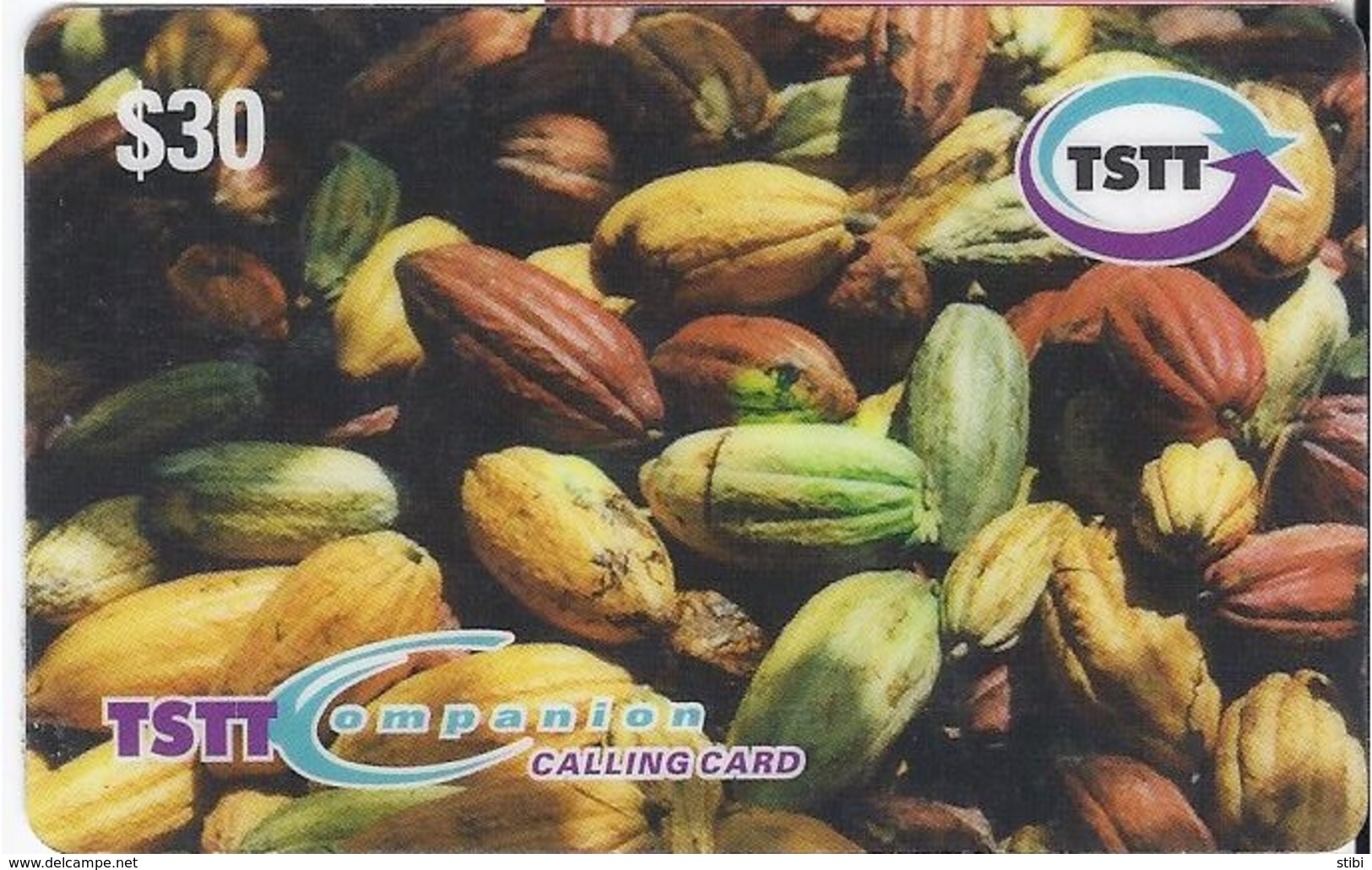 TRINIDAD & TOBAGO - COCOA PODS - D/009 - Trinidad & Tobago