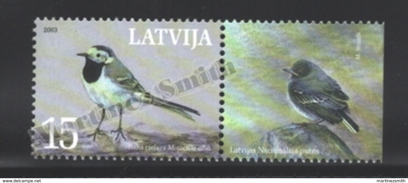 Lettonie – Latvia – Letonia 2003 Yvert 566, Fauna, Birds - MNH - Letland