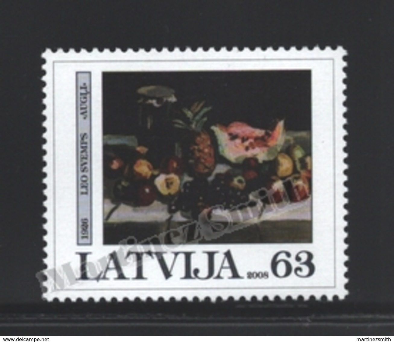 Lettonie – Latvia – Letonia 2008 Yvert 699, Latvian Art (X), Painting By Leo Svemps - MNH - Lettland