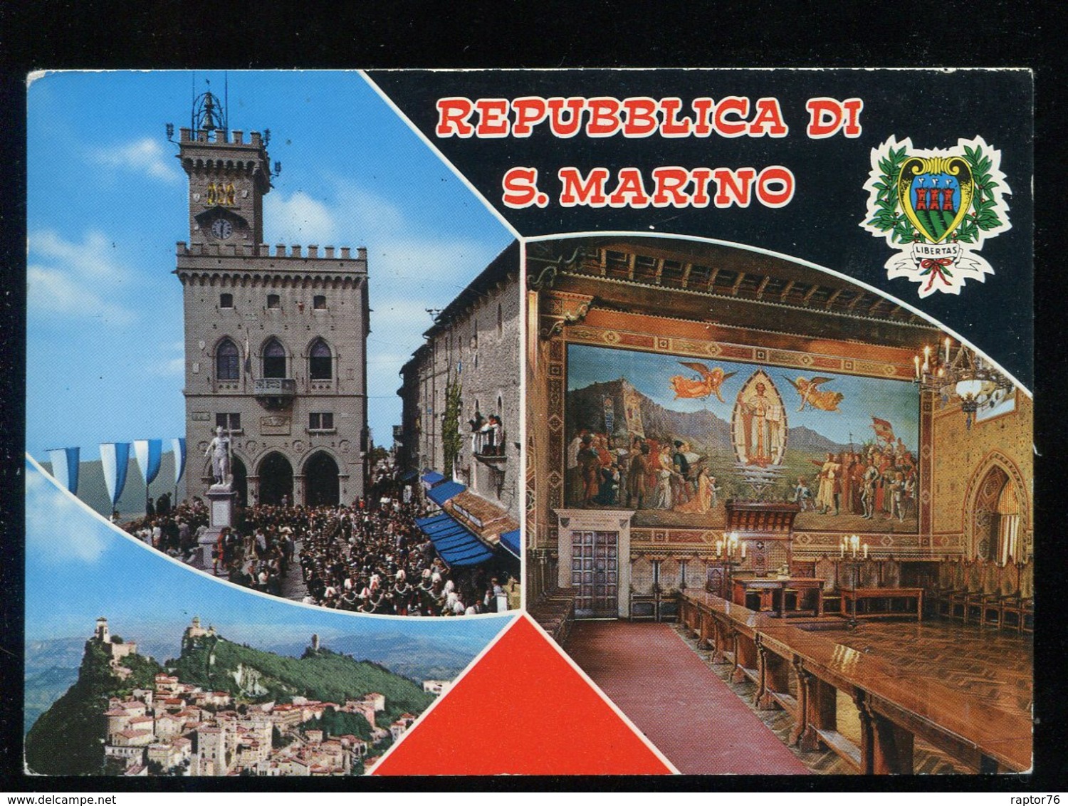 CPM Saint Marin SAN MARINO Multi Vues - San Marino