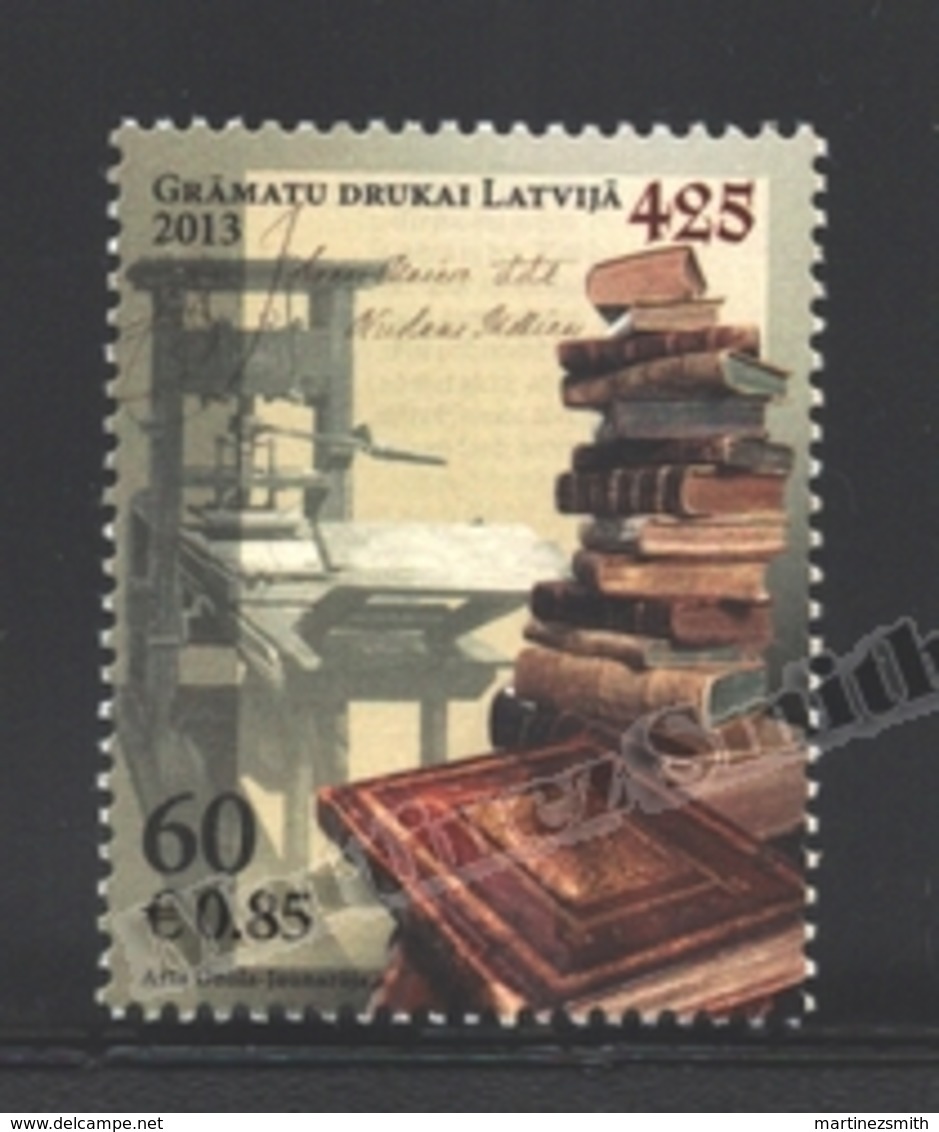 Lettonie – Latvia – Letonia 2013 Yvert 850, 425th Ann. First Printer - MNH - Lettland