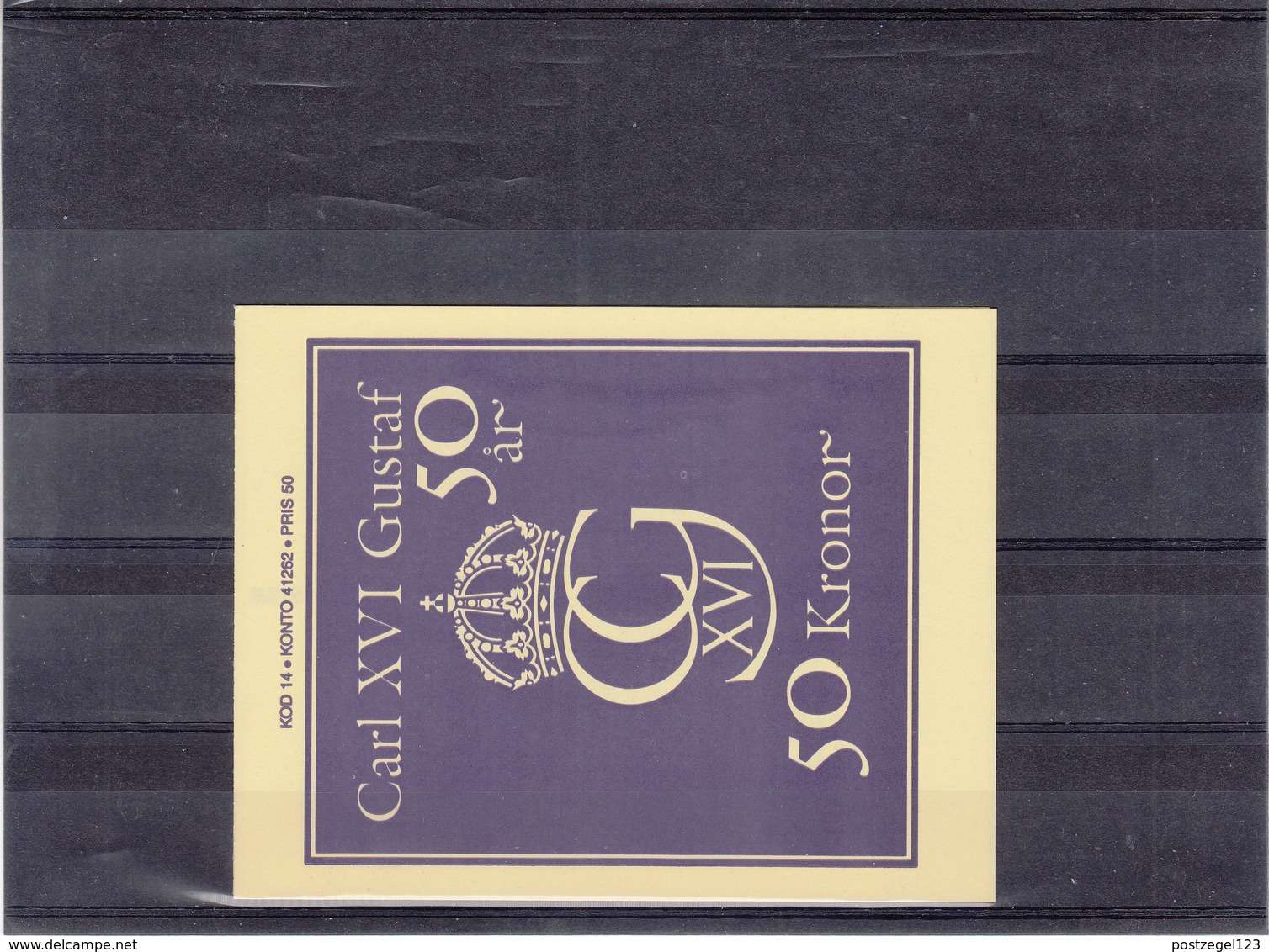 Sverige / Booklet - Familias Reales