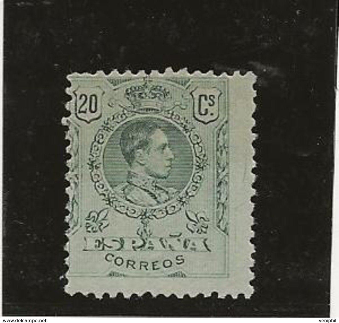 ESPAGNE - N° 247 NEUF CHARNIERE - ANNEE 1909-22  COTE : 65 € - Neufs