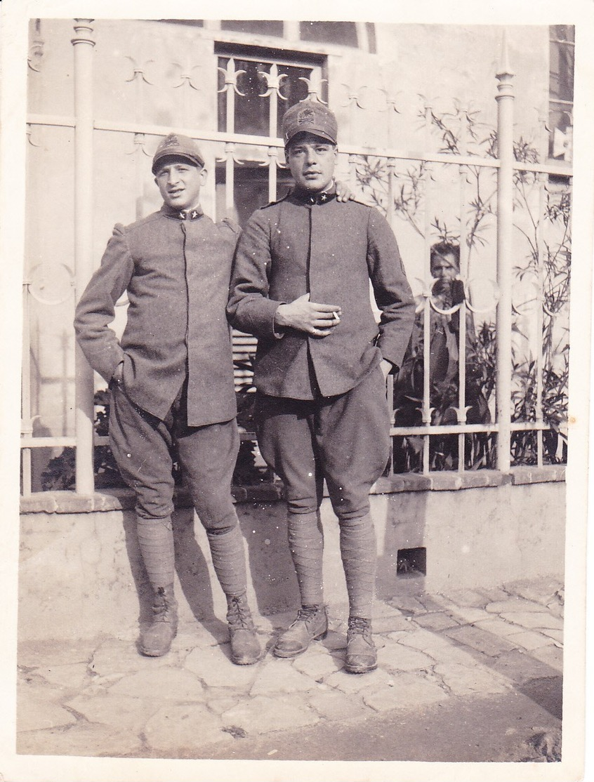 (AM) FOTO  MILITARI  1917  FIRENZE    10,5 X 8,0 - Guerra, Militari