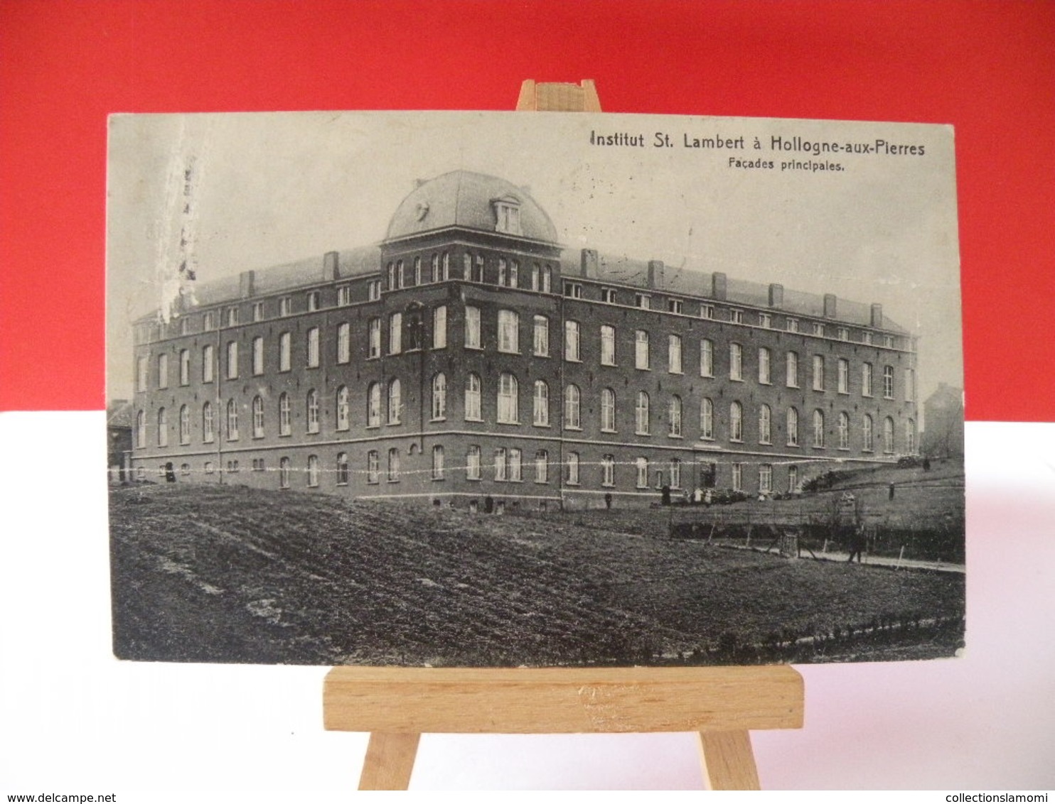 Belgique > Liège > Grâce-Hollogne > Institut St Lambert à Hollogne Aux Pierres - Circulé 1924 - Grace-Hollogne