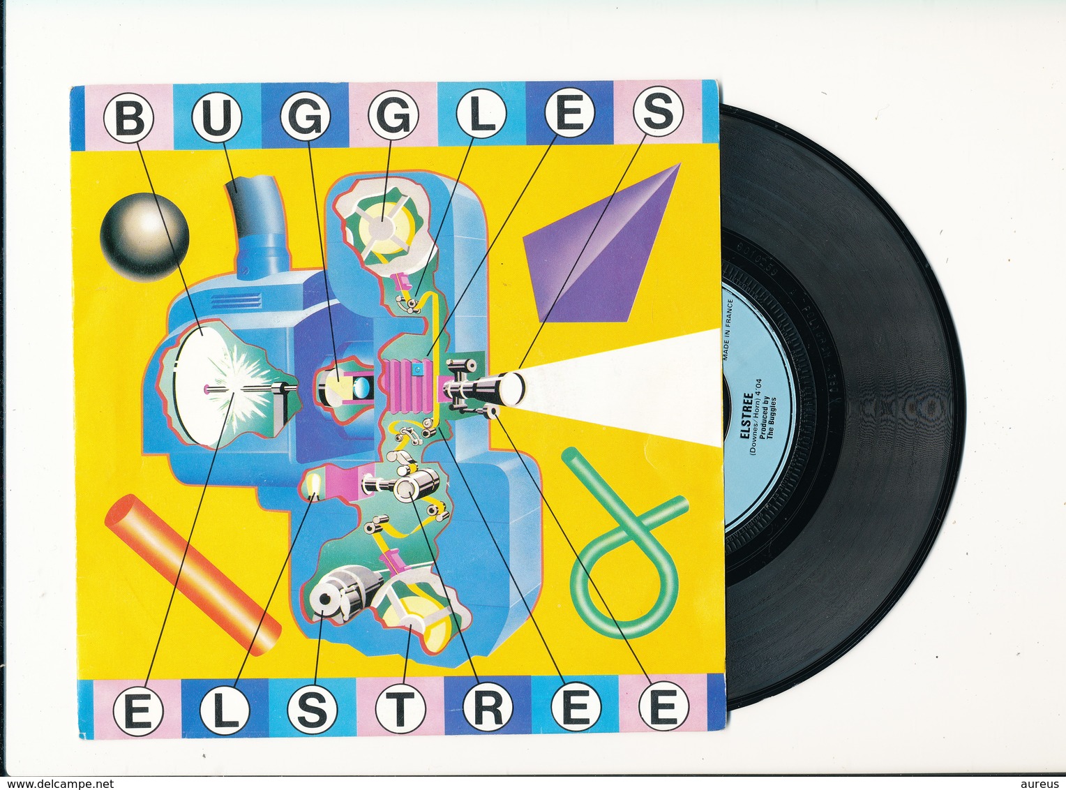 BUGGLES " ELSTREE " Disque ISLAND 1980  TRES BON ETAT - Rock