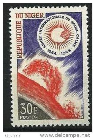 Niger YT 144 " Année Soleil Calme " 1964 Neuf** - Niger (1960-...)