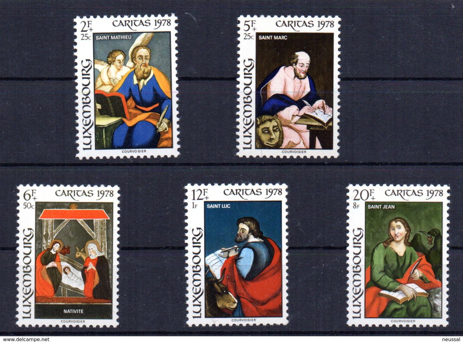 Serie Nº 926/30 Luxemburgo - Unused Stamps