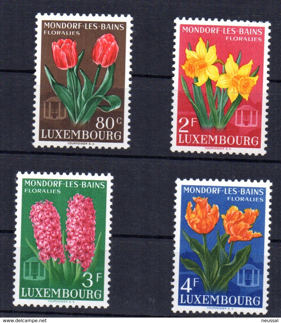 Serie Nº 490/3  Luxemburgo - Unused Stamps
