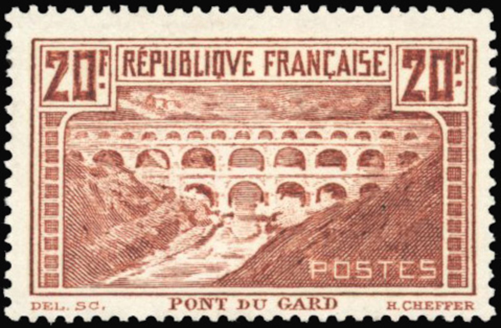 * 5 Valeurs. Monuments Et Sites. Timbres Avec Ou Sans Charnières. TB.(cote : 0) - Other & Unclassified