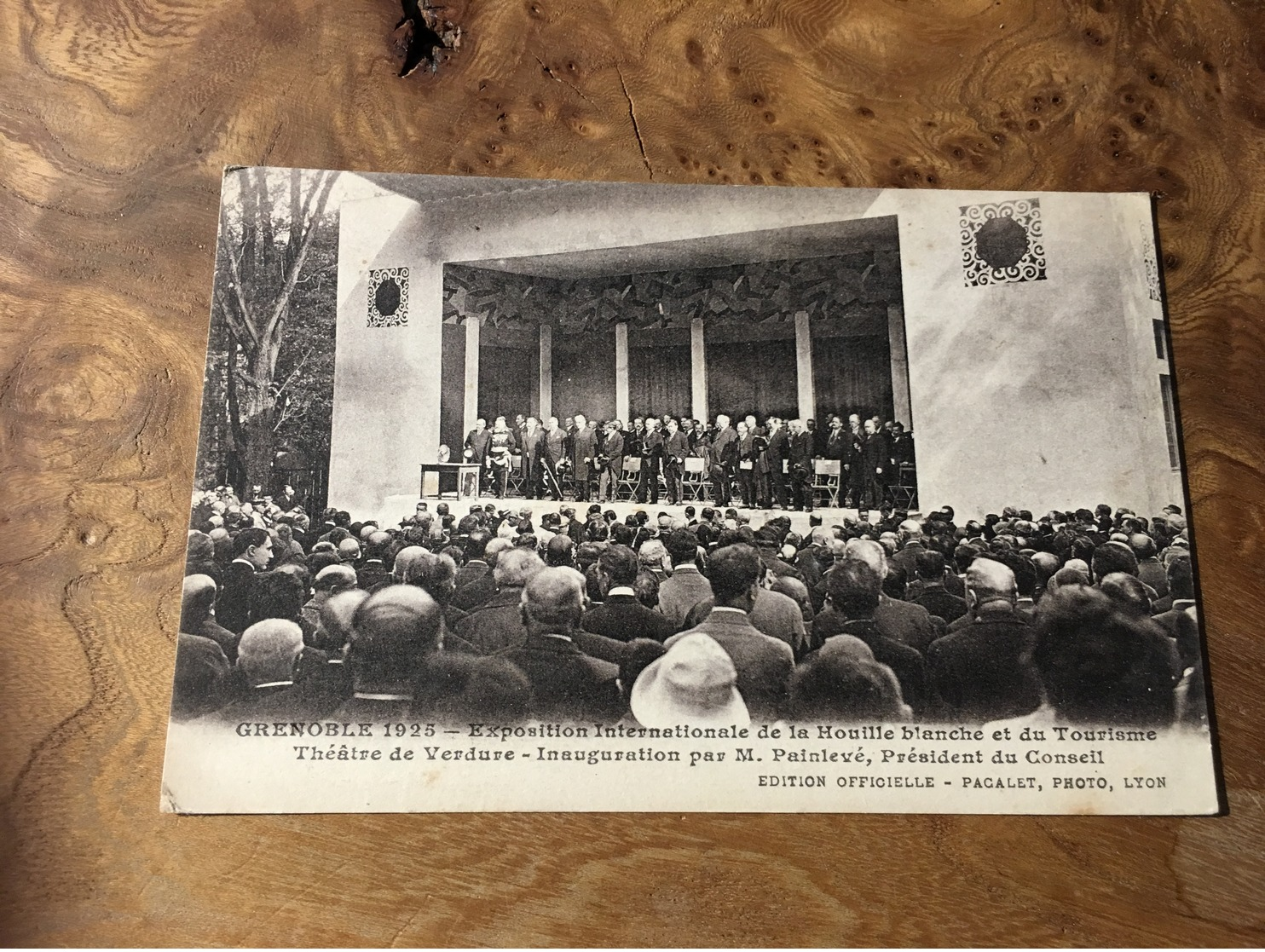 289/ GRENOBLE 1925 EXPOSITION INTERNATIONALE DE LA HOUILLE BLANCHE ET DU TOURISME - Grenoble