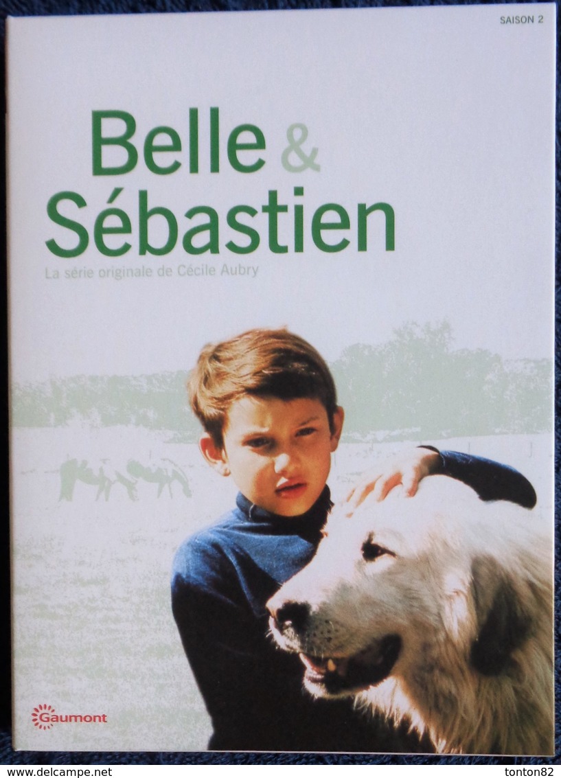 Belle et Sébastien ( Série TV Originale ) - Intégrale 3 Saisons / 39 épisodes - Remastérisé .