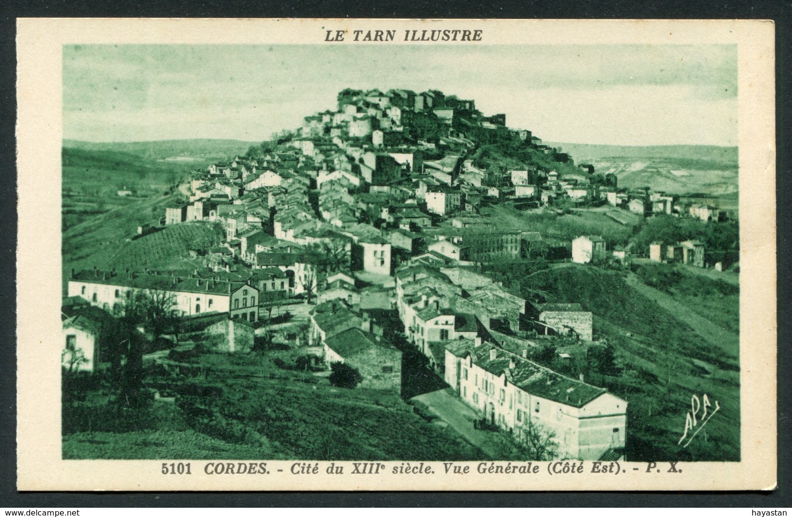 LOT DE 42 CARTES POSTALES DU TARN 81