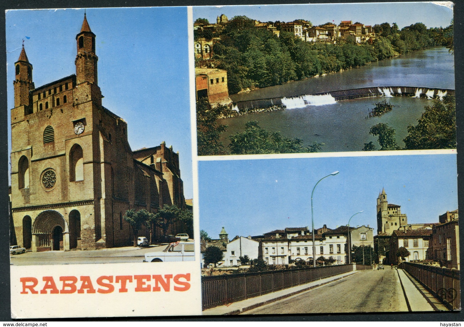 LOT DE 42 CARTES POSTALES DU TARN 81